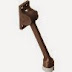 Rockwood 461L.10B Bronze Kick Down Door Stop, #8 X