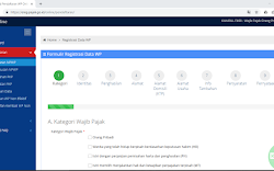 Permasalahan Daftar NPWP Pajak Online, Sudah Masuk Tapi Keluar Otomatis Lagi