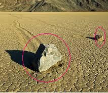 Mystery "Rock Walk" in the Valley of Death Revealed