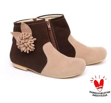 sepatu boot karet anak perempuan