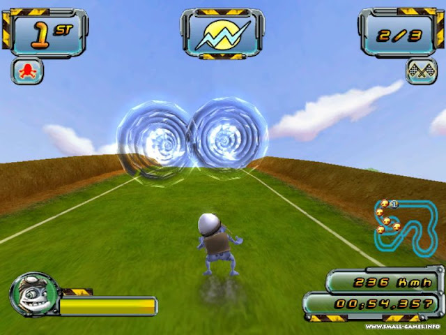 Crazy Frog Racer 2 pc Game