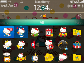 Hello Kitty Dessert Time OS7 (9900/9930/9981 OS7) Preview 2 Hello Kitty Dessert Time OS7 (9900/9930/9981 OS7) Preview 2