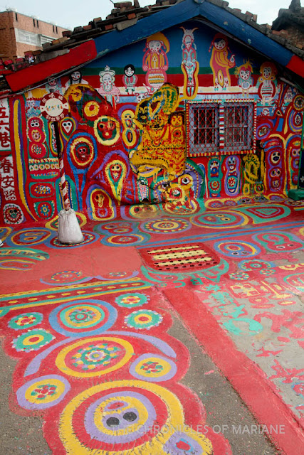 taichung Rainbow Village