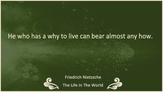 Life Quotes - The Life In The World