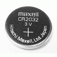 Battery CR2032 Mengatasi Token PIN Lock Disable