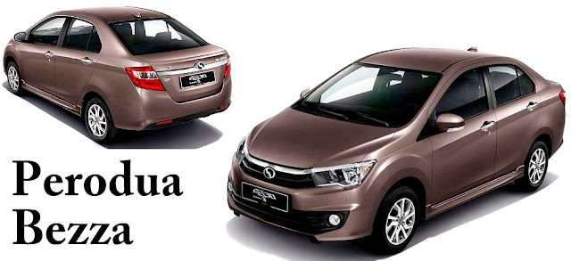 Perodua Bezza - 10 Model Kereta Pilihan Rakyat Malaysia 2016