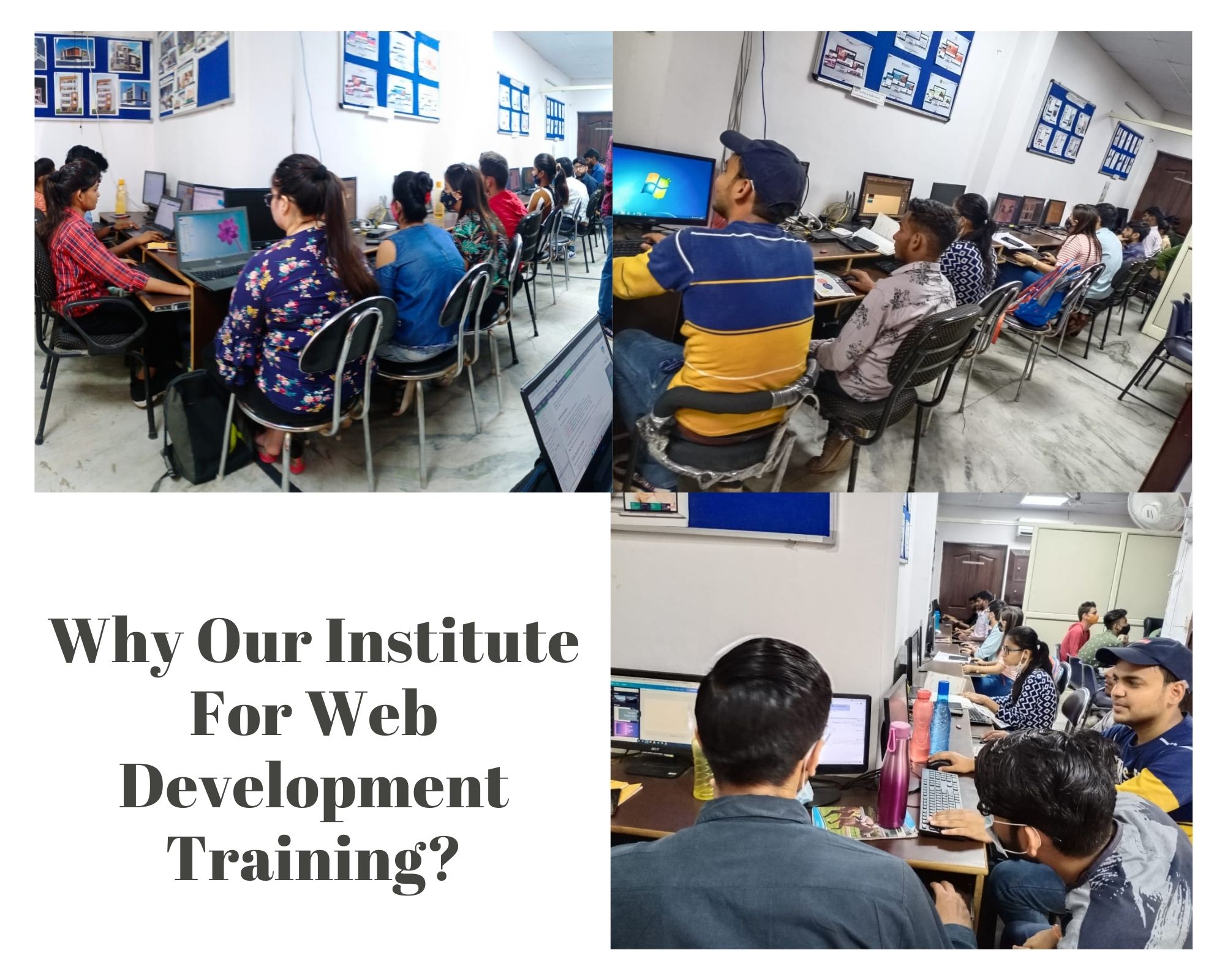 Why Our Institute For Web Development Training