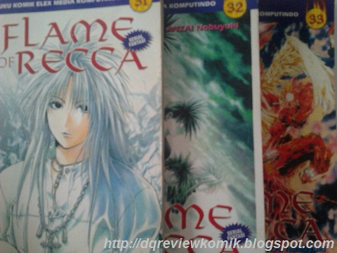 Review Komik: FLAME OF RECCA