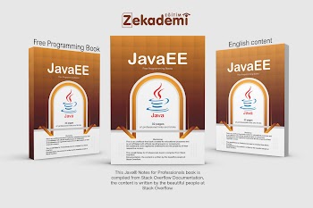 Ücretsiz JavaEE Programlama Kitabı | Free JavaEE Programming Book