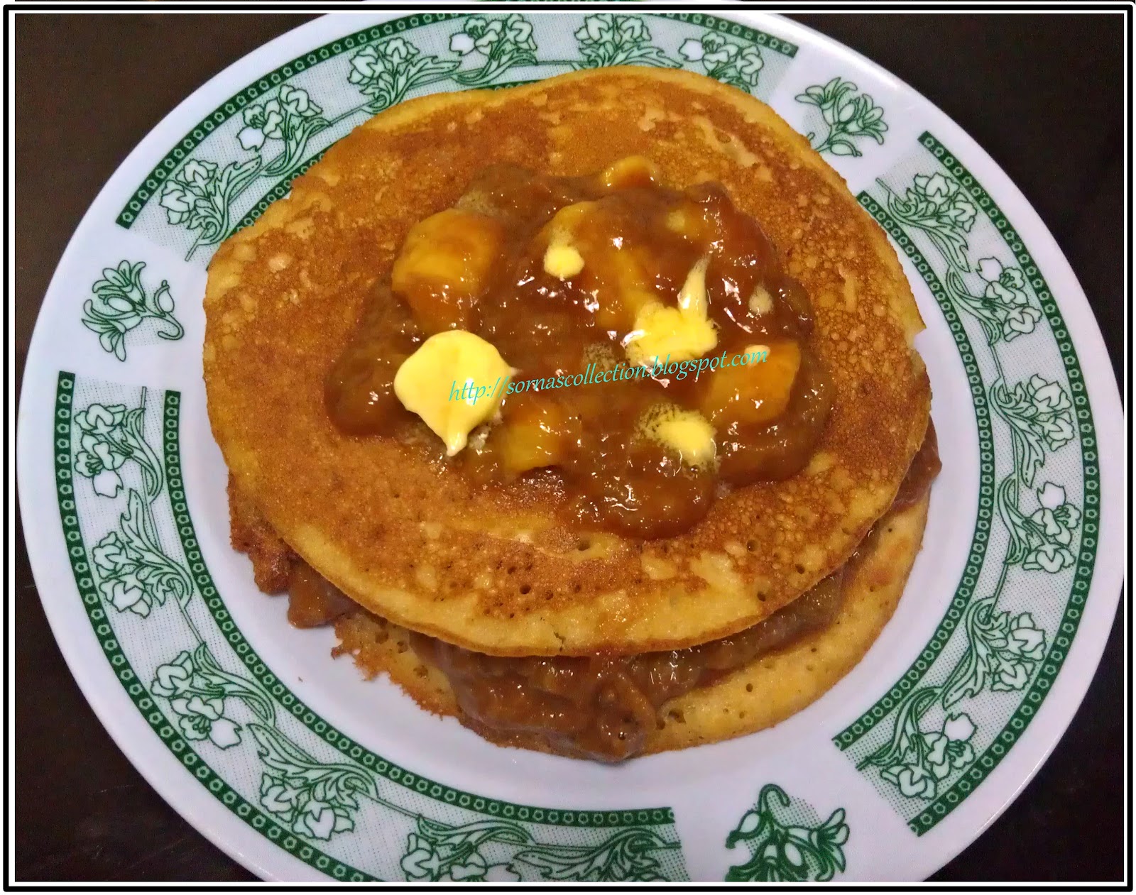 yummy WITH to pancake  BANANA batter make My PANCAKE SAUCE how Recipes: