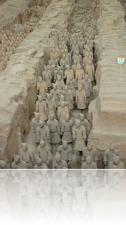 1863 China - Xian - Terracota Warriors