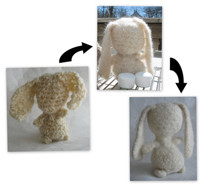 How I made the bunny