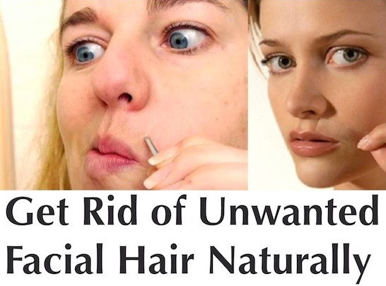 Say Goodbye To Unwanted Facial Hair Through These Homemade Tricks