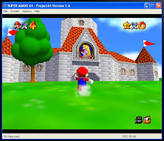 Nintendo-64 Emulator