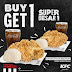 Promo KFC Beli 1 Dapat 1 Super Besar 1 Bulan Maret 2020