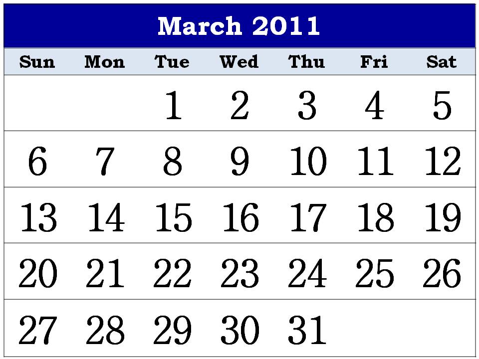 february 2011 calendar with holidays. february march 2011 calendar
