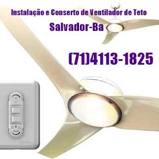 ventilador balançando muito resolvido