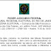 Convocação da Justiça Eleitoral em São Francisco