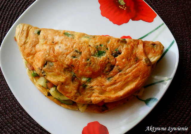 Omlet szczypiorkowy