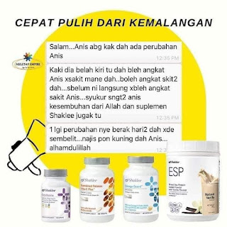 Ostenutrix Suplemen Pil Kalsium Shaklee Untuk Tulang Patah