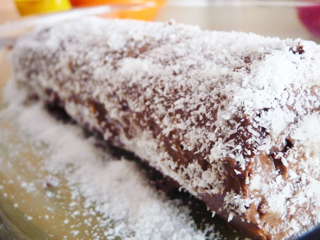 pastel de galletas