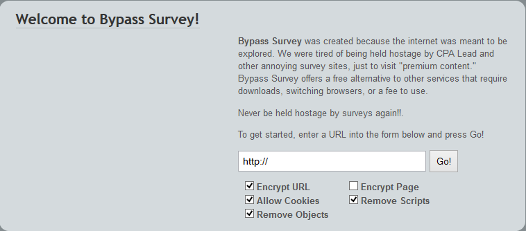 Surveybypass