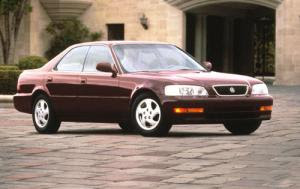1995 Acura 2.5 TL luxury sedan car PDF owners manual