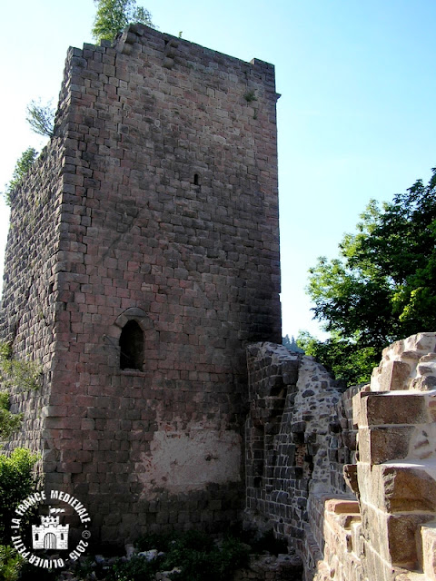 HEILIGENSTEIN (67) - Château du Landsberg