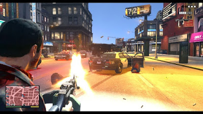 GTA IV in Style GTA V PC Games Gameplay