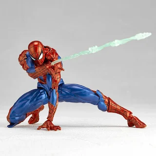Revoltech Amazing Yamaguchi Spider-Man Ver.2.0, Kaiyodo