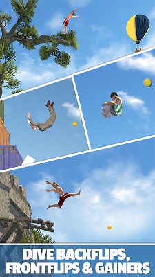 Flip Diving Mod Apk