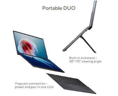 Review ASUS Zenbook Duo OLED 3K 120Hz Laptop