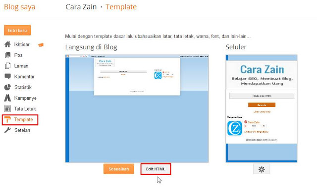 Cara Membuat Menu Dropdown Di Blog Dengan Mudah Terbaru