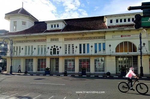 Wisata sejarah di Bandung