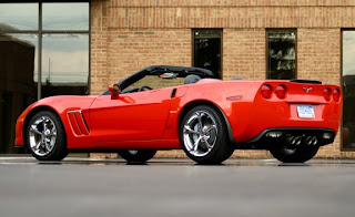 2011 Chevrolet Corvette Grand Sport