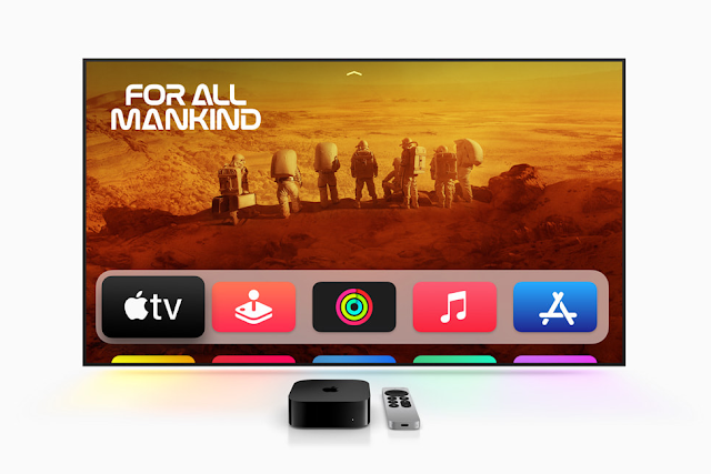 تقدم آبل الجيل القادم القوي من Apple TV 4K مقابل 129 دولارًا
