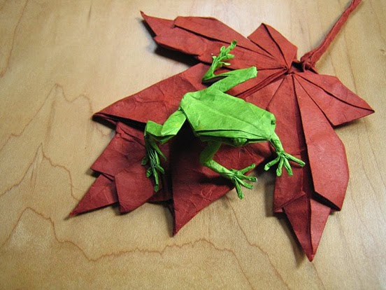 Origami unik by Brian Chan