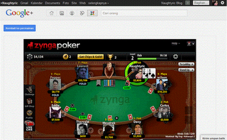 Zyngapoker google plus