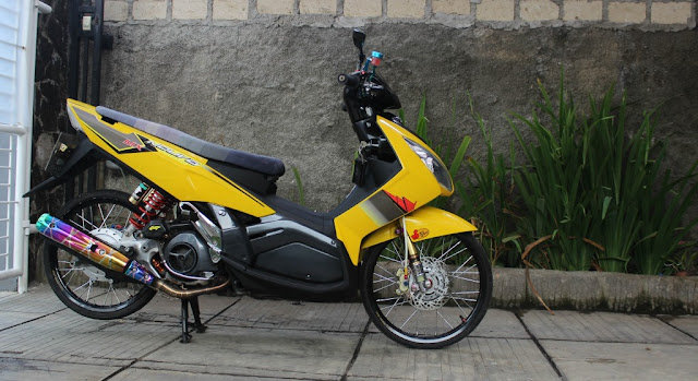 Contoh Modifikasi Nouvo Z ( Ala - Ala Thailook :D 