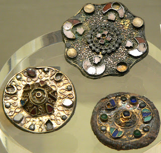 Merovingian brooches