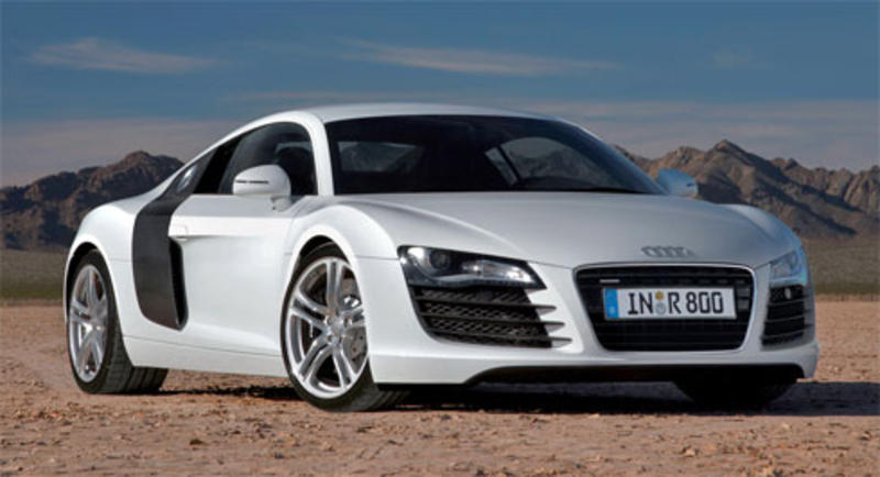 The Audi R8 into which Audi has incorporated the name and the genes of the 