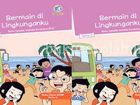 Buku Siswa Kelas 2 SD Tema 2 Bermain di Lingkunganku Semester 1 K13 Revisi 2017