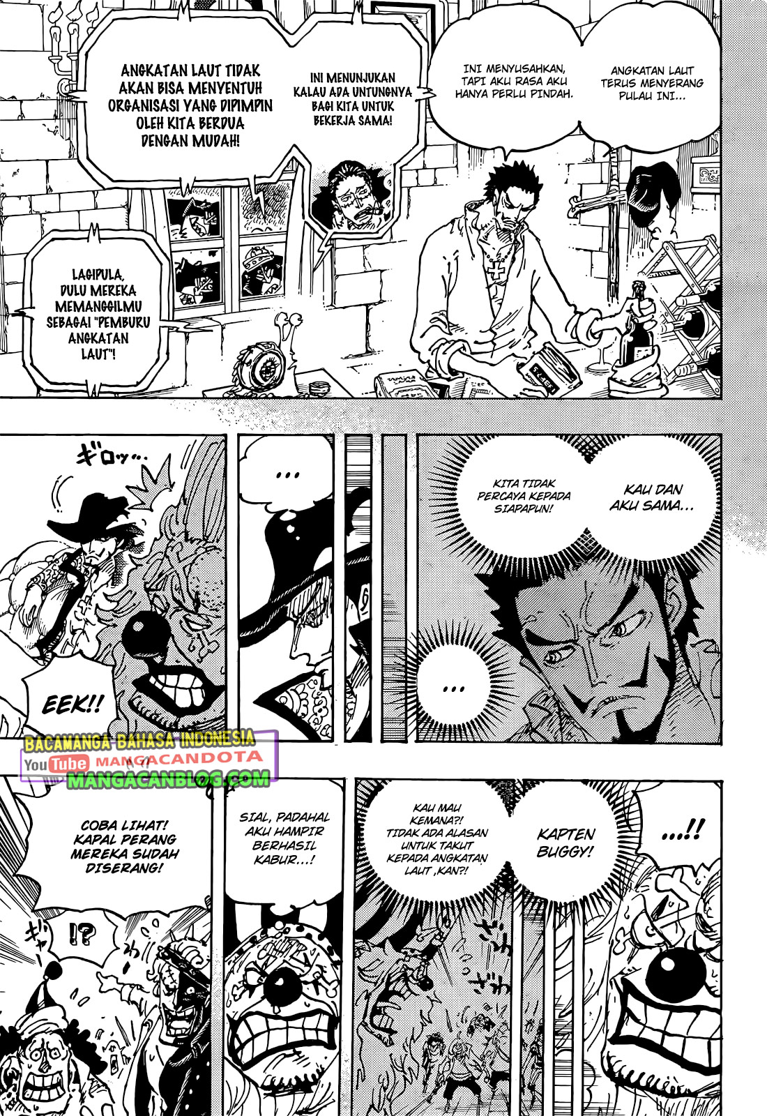 Manga One Piece Chapter 1058 Bahasa Indonesia HQ