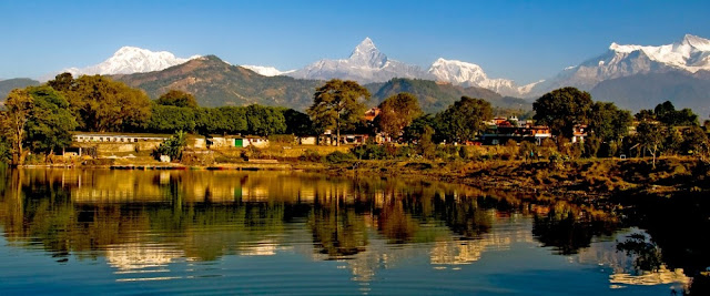 Pokhara on National Geography