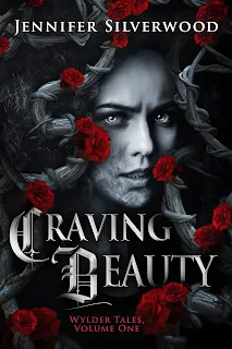 Craving Beauty Wylder Tales  Volume 1 Jennifer Silverwood  Genre: YA Fairy Tale Fantasy Publisher: SilverWoodSketches Date of Publication: July 14, 2023 ISBN: 978-1-0881-3626-3 ASIN: B0CBTRBG4F Number of pages: 222 Word Count: 60,808 Cover Artist: Qamber Designs  Tagline: A hungry beast waits to devour her soul…