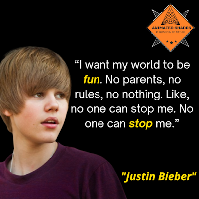 Justin Bieber Quotes