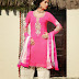 Fancy New Styles Embroidered Dresses For Womens | Pakistani Womens Embroidered Suits Designs 2014