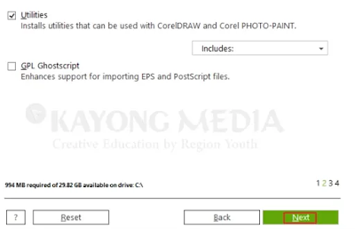 kayongmedia.tech - cara menginstall coreldraw