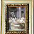 Carved Antique Silver And Gold 8x10 Picture Frame