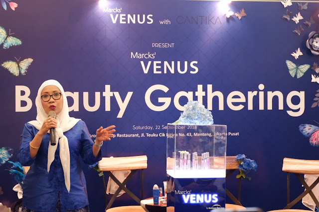 review marcks venus soft matte lip cream mengandung nutrisi penting bagi bibir